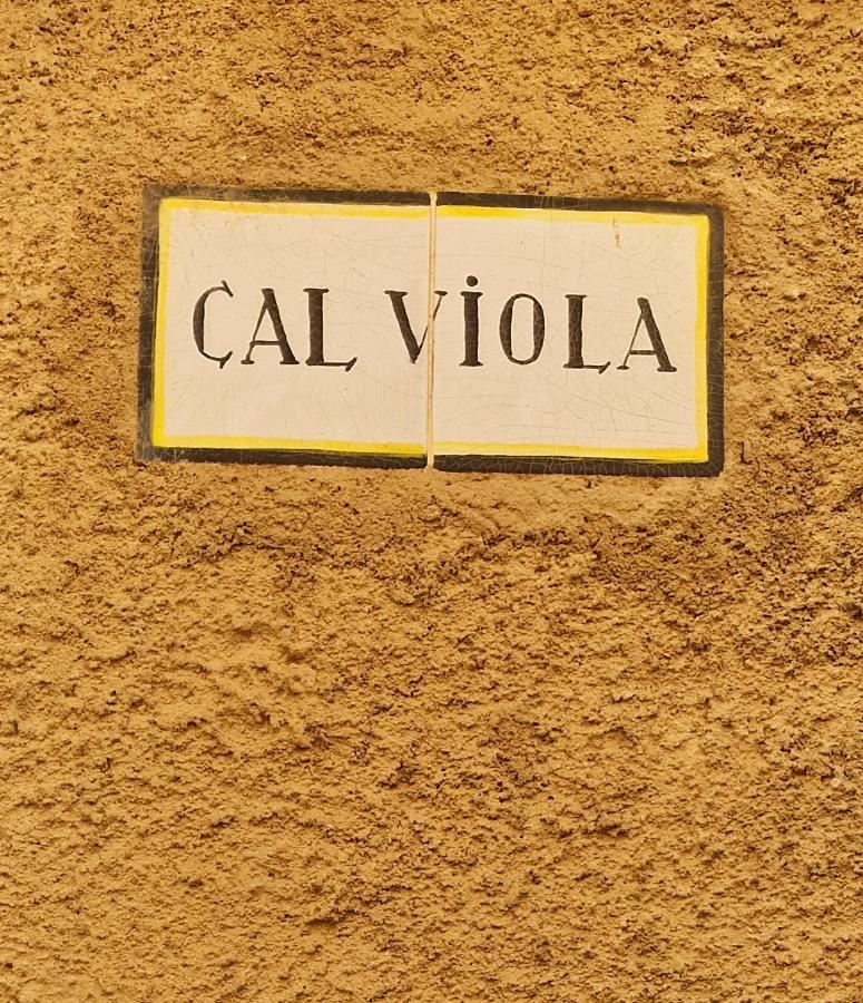 Ferienwohnung El Cau De Cal Viola Torroja Exterior foto