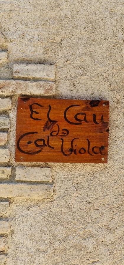 Ferienwohnung El Cau De Cal Viola Torroja Exterior foto